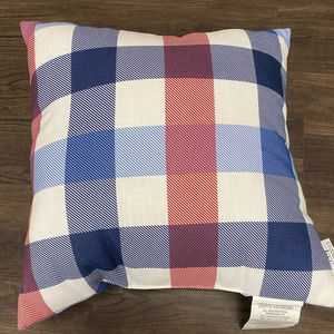 STUDIO CHIC - Americana Plaid Pillow - NEW